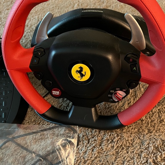 Ferrari spider xbox one game gear